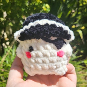 DIGITAL PDF crochet PATTERN chonky boi hat pack 4 image 2