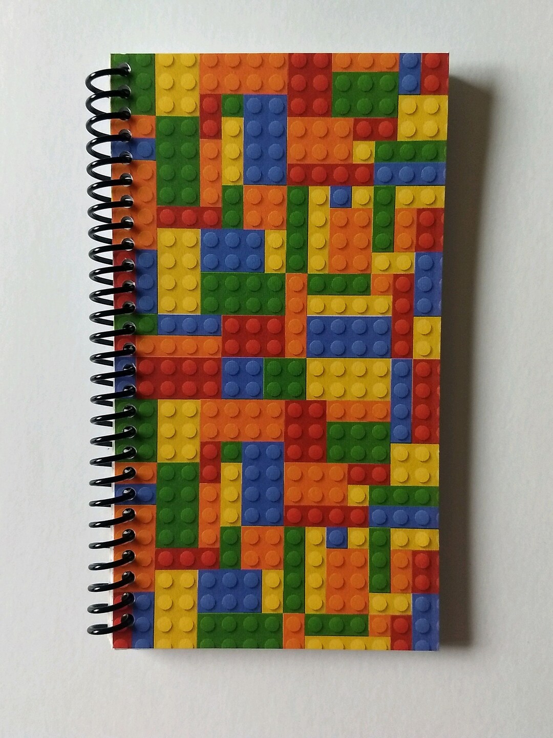 Building Notebook Building Brick Spiral Notebook Hand Made From Specialty Paper - Etsy