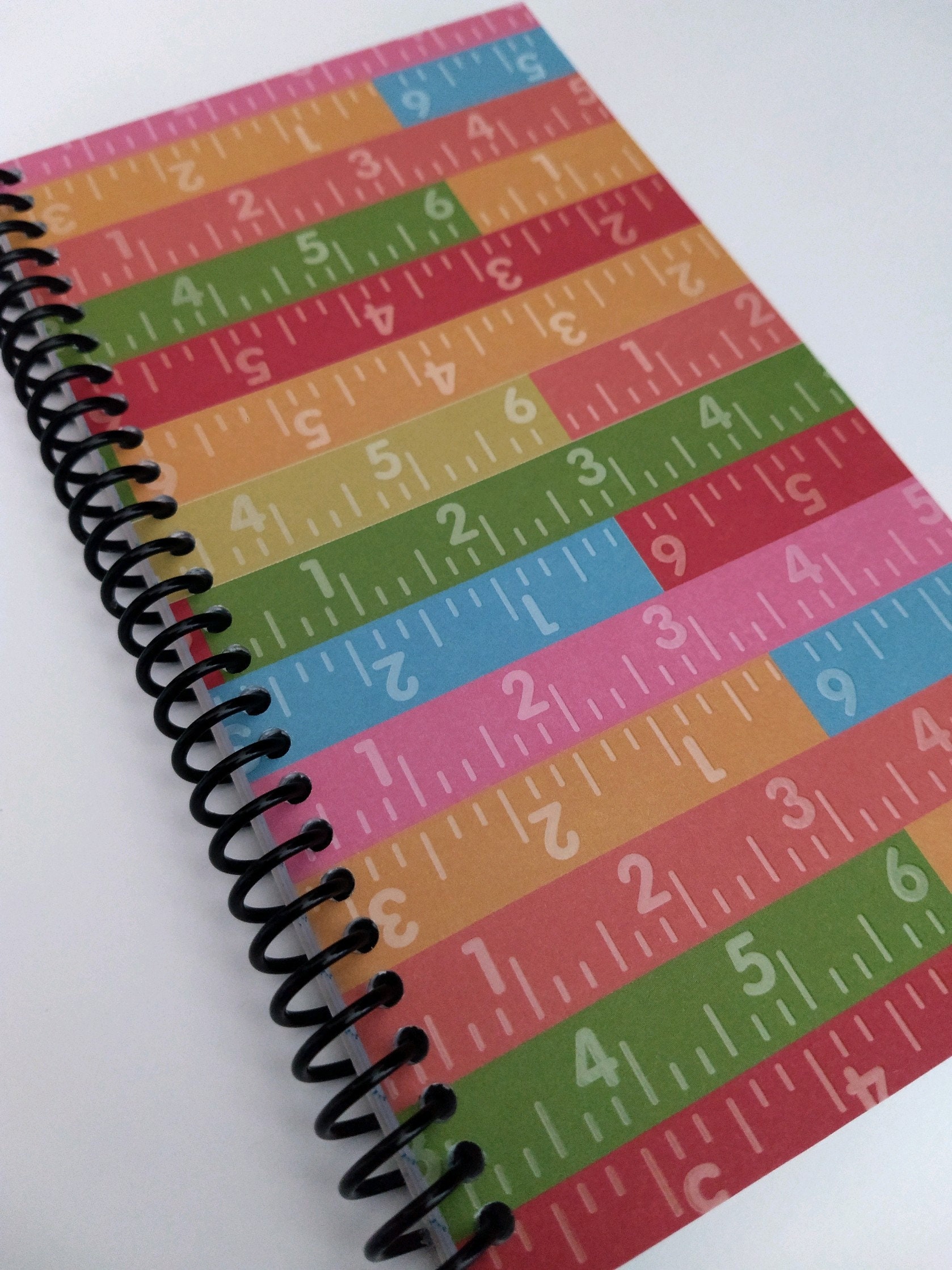 Teacher Gift Spiral Notebook Hand Made From Specialty Paper Etsy