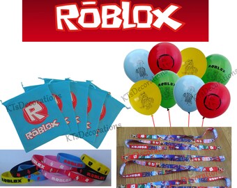 Party Roblox Etsy -