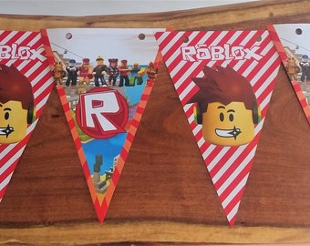 Theme Roblox Birthday Banner