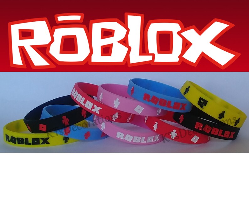 Supplies Roblox Birthday Party Favors Decorations 5 Piece Roblox
