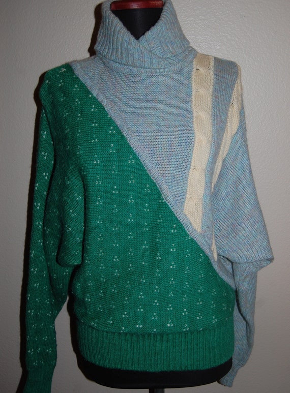 Vintage 1980s Heads Sportswear Sweater - Women's S