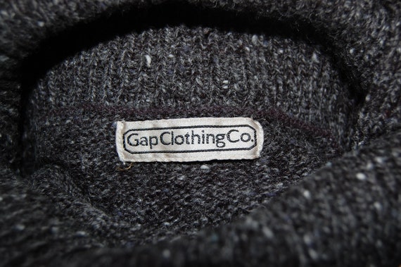 Vintage 1980s/90s Gap Clothing Company Sweater - … - image 6