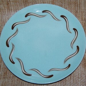 1950s Harmony House &quot;Bikini Aquamarine&quot; Serving Platter