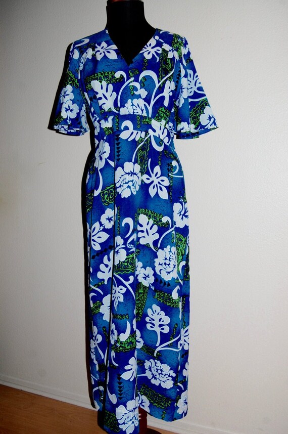 Vintage "Royal Hawaiian" Dress - Size M/L