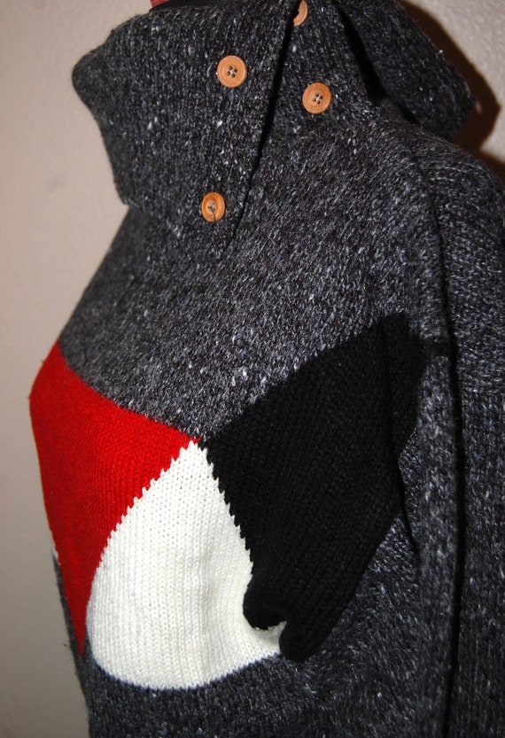 Vintage 1980s/90s Gap Clothing Company Sweater - … - image 5