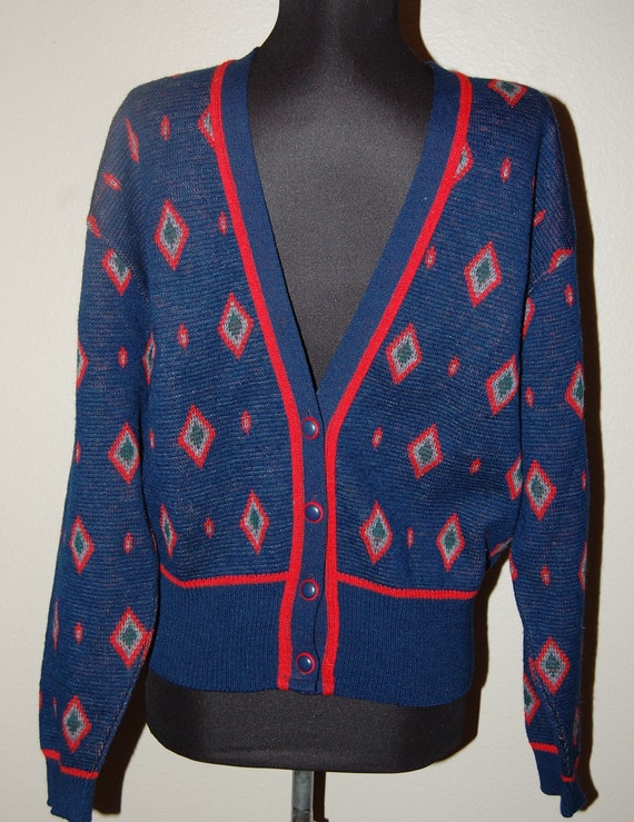 Vintage 1980s Pendleton Women's 100% Wool Sweater/