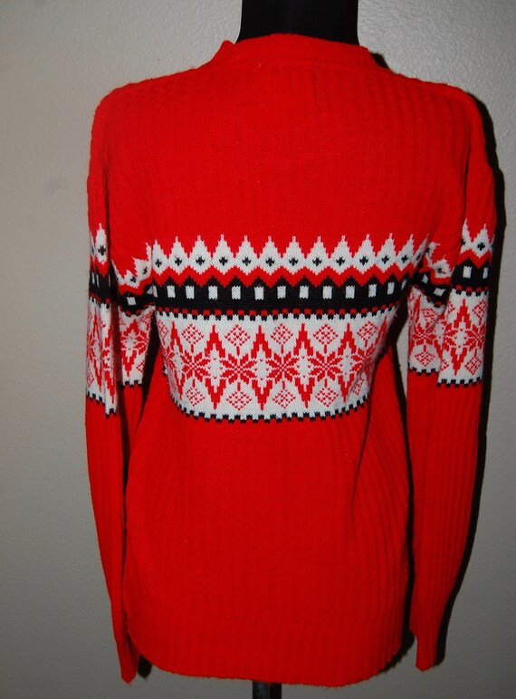 Vintage 1950s Sears, Roebuck and Co. Ski Sweater - Si… - Gem