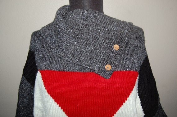 Vintage 1980s/90s Gap Clothing Company Sweater - … - image 2