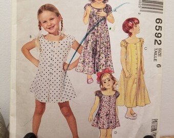 8-16 6592 TWEENS DRESS JACKET LEGGINGS Sz NEW SIMPLICITY SEWING PATTERN H0183