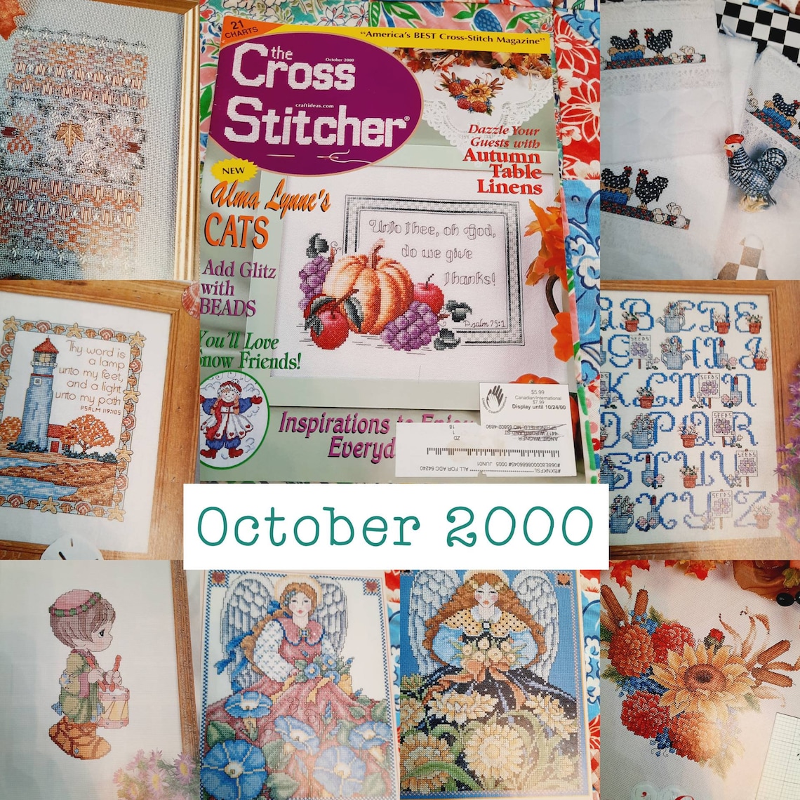 Choice of The Cross Stitcher Magazine
