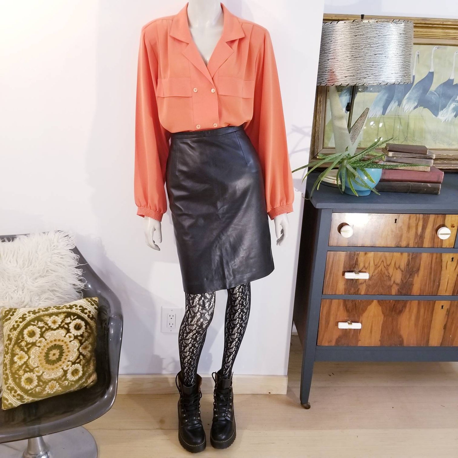 power blouse