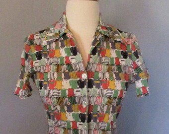 70s button up | Etsy