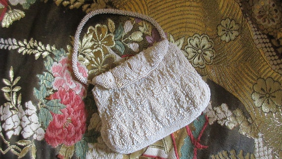 Early 20th Century Mini Beaded Purse