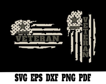 Download Army Veteran Svg Etsy