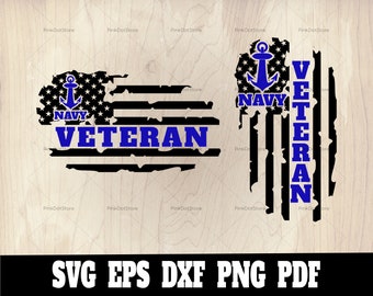 Download Navy Veteran Svg Etsy