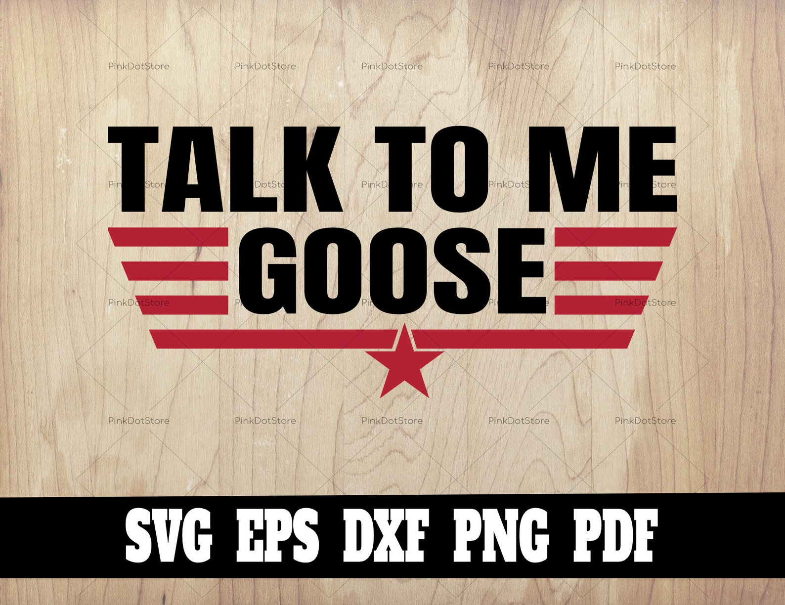 Talk to me goose top gun SVG | Etsy
