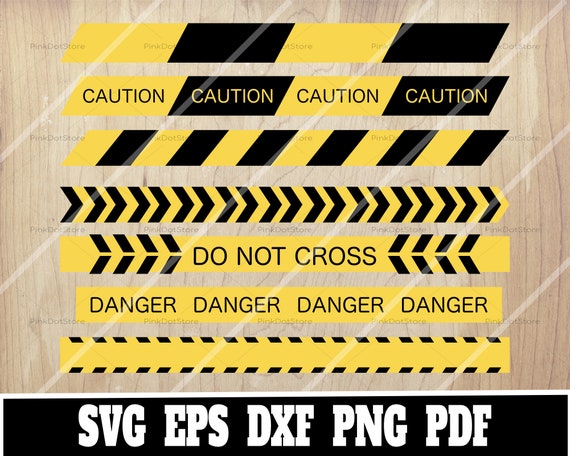 Police yellow tape svg caution tape svg do not cross png do 