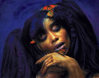 SZA - Art Print