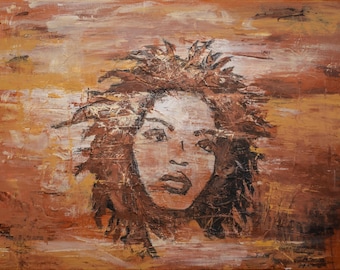 Miseducation - Lauryn Hill Art Print