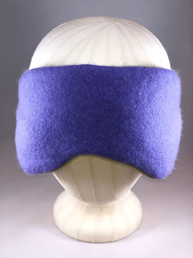 Cashmere Eye Mask Sleep Mask Lavender Travel Etsy
