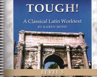 Latin 5 - Workbook, Homeschool Curriculum, classical language, school, elementary classroom, activity pages, teens, adults