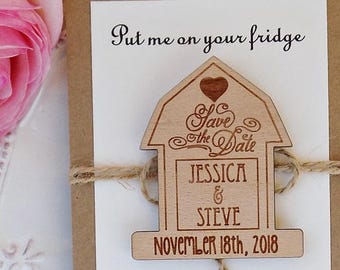 Barn Save The Date Magnet Barn Save The Date Wedding Invites Wedding Invitations Rustic Save The Date Country Wedding Country Barn Magnet