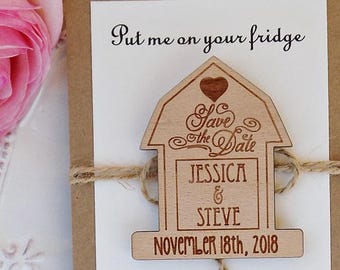 Barn Save The Date Magnet Barn Save The Date Wedding Invites Wedding Invitations Rustic Save The Date Country Wedding Country Barn Magnet