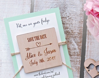 Wedding Save The Dates Etsy