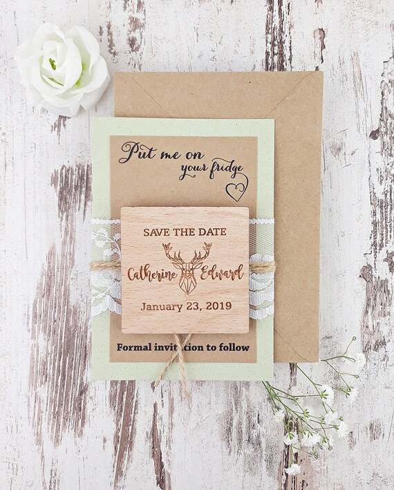 deer save the date