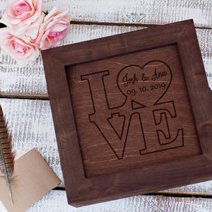Wood Weddig Guest Book Alternative, Rustic Wedding Guestbook Alternative, Wedding Guest Book Wood, Wedding Drop Box, Rustic 3D Guest Book