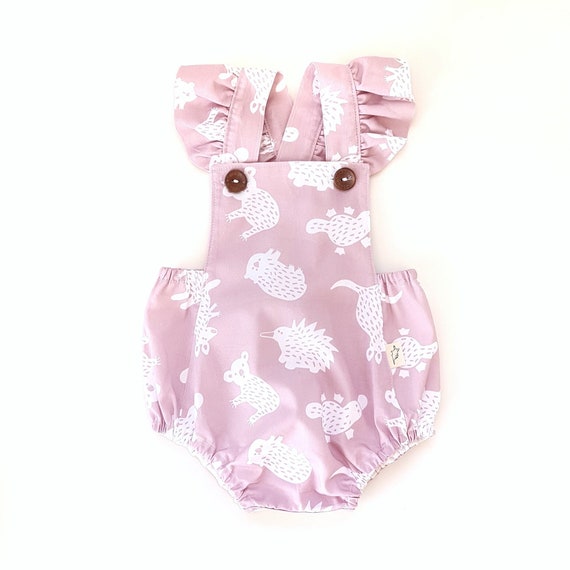 lilac baby clothes