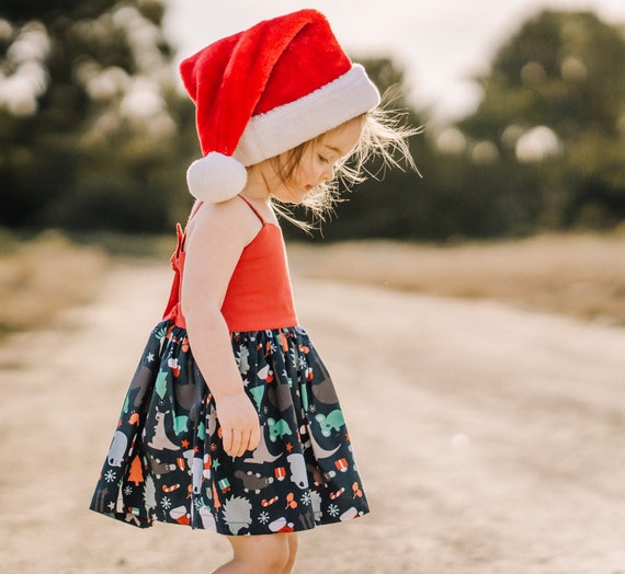 matching girls christmas outfits