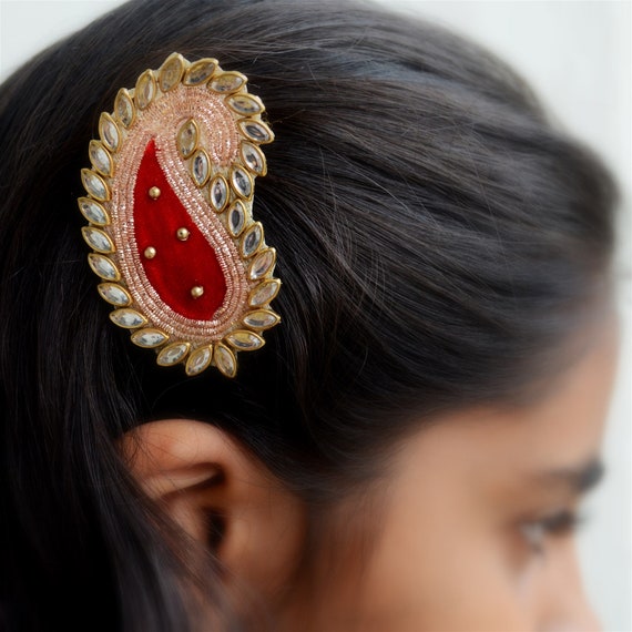 Indian Hair Accessories Gift Set for Kids Girls Ethnic - Etsy Canada Indian Hair Accessories Gift Set for Kids Girls Ethnic - Etsy Canada