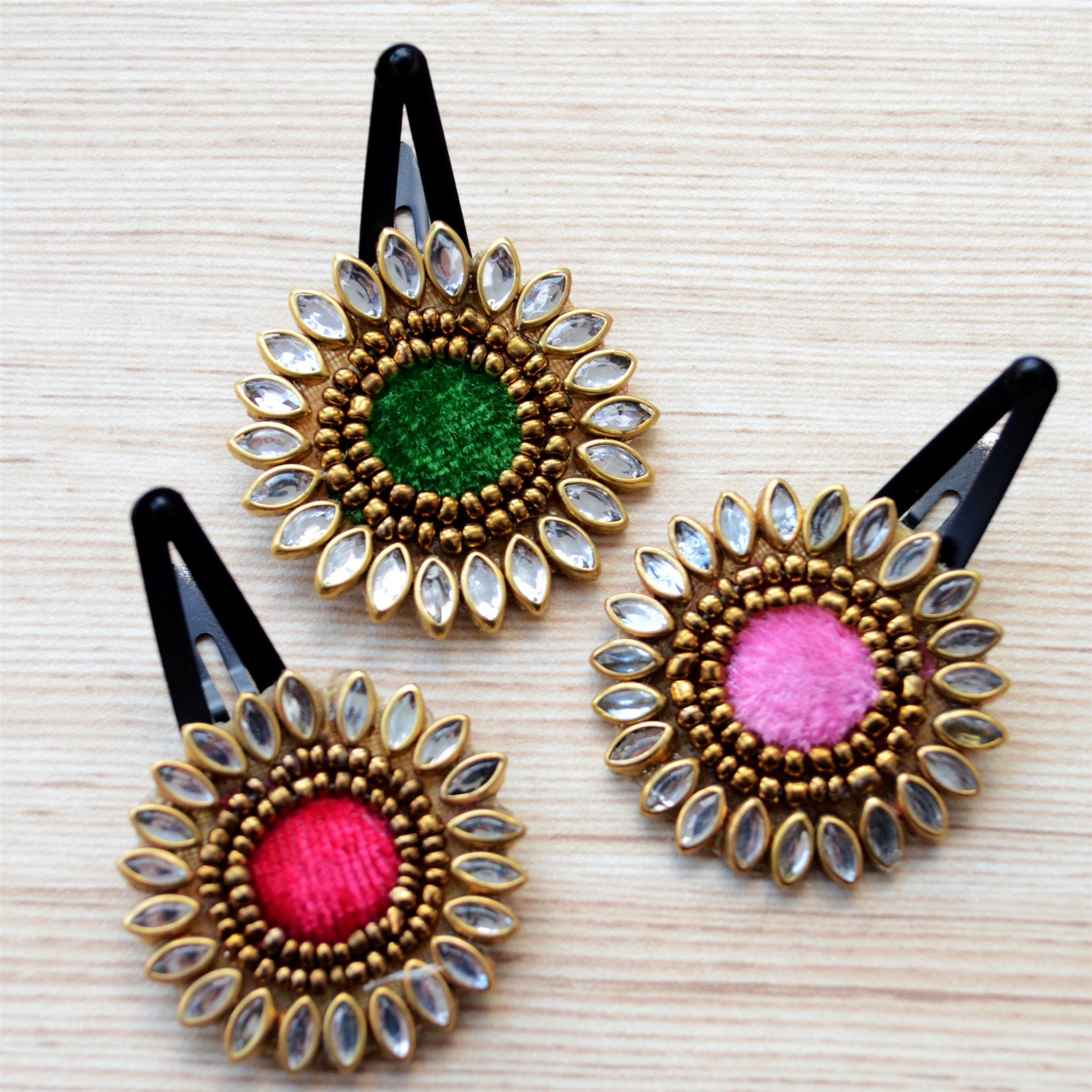 Indian Hair Accessories for Girls Small Gold Kundan Hair - Etsy Ireland Indian Hair Accessories for Girls Small Gold Kundan Hair - Etsy Ireland