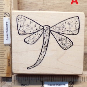 Rubber Stamp - You Choose - Dragonfly Images - insect image for cardmaking, paper crafting, art journaling, scrapbooks, collage element