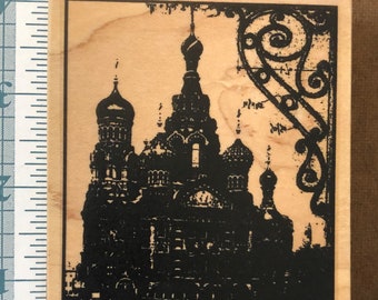 Card Making Rubber Stamp Grape Bunch Art Journals Altered Tag Scrapbook Diary Altered Book Holly Berry House