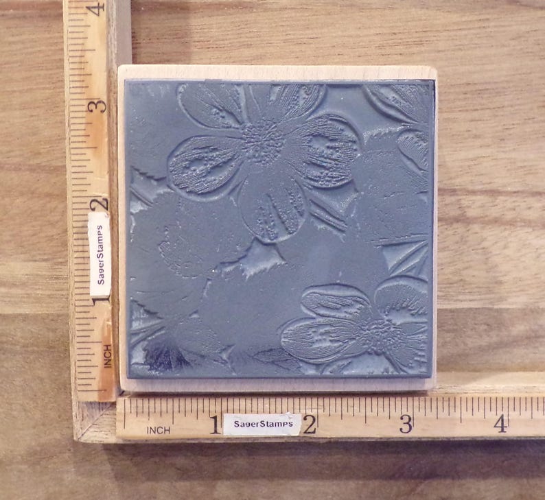 Rubber Stamps - Floral Images by Magenta - Flowers for Card Making ...