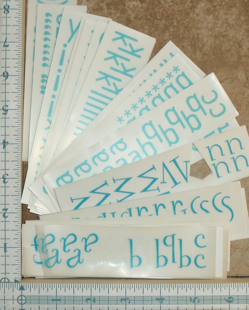 Create titles and sentiments rub on letters Alphabets in Various Colors Color Rubz by Stampworks card making scrapbook art journal