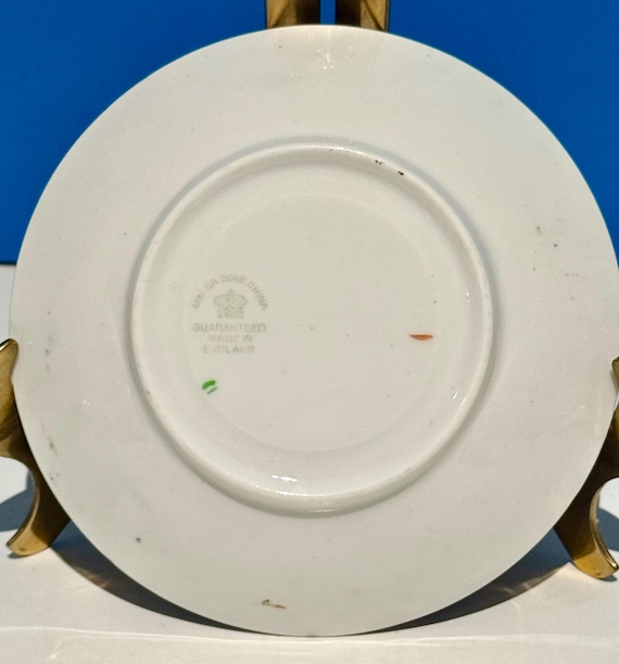 Vintage Melba Bone China Hand Decorated Imari Style