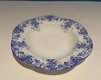 Vintage Shelley Dainty Blue Soup/Cereal Bowl .