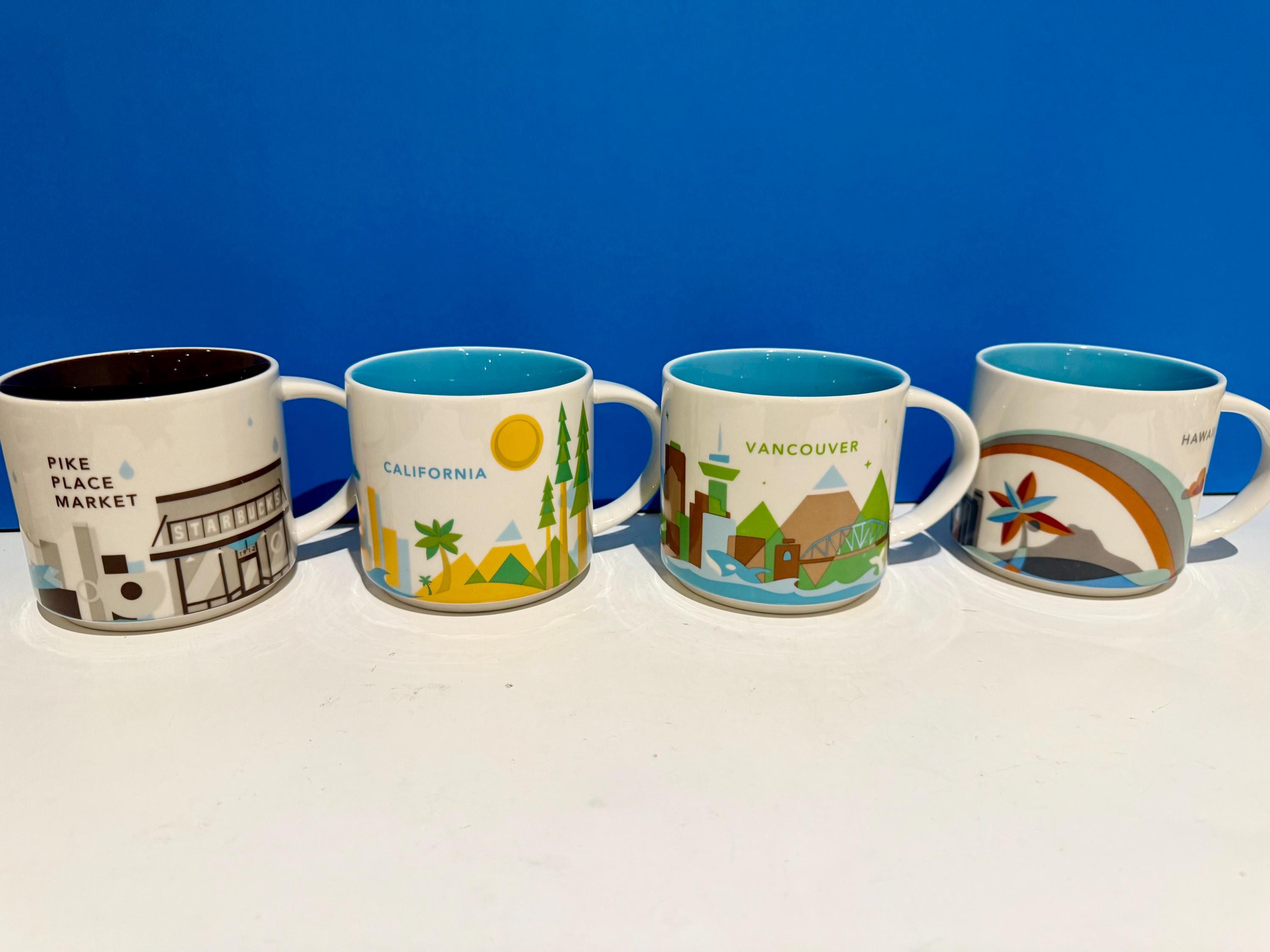 Amazon.co.jp: スターバックス シティ マグ You Are Here