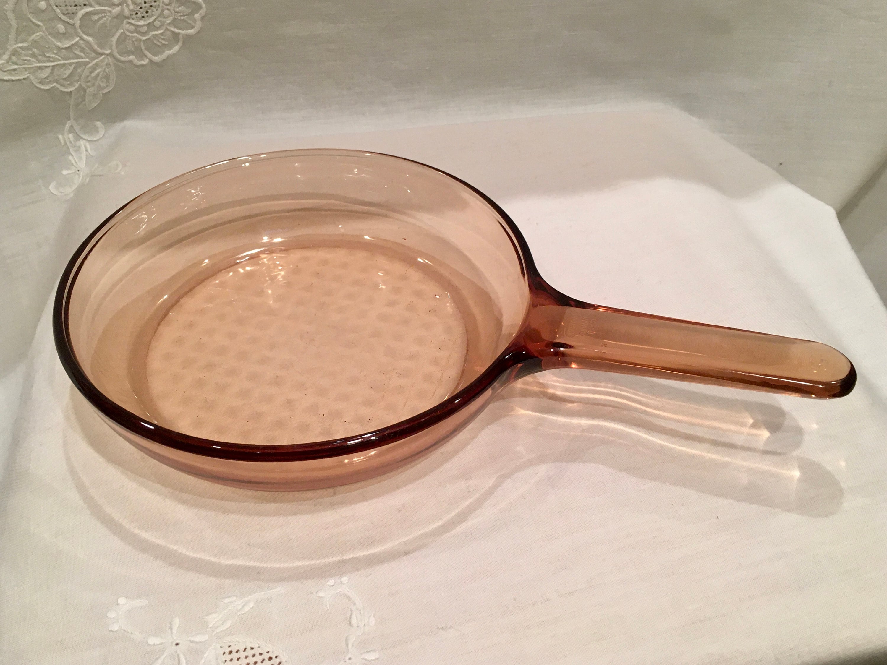 Glass Frying Pan 