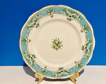 RARE! Vintage Queen Anne Marilyn Dinner plate. Made in England