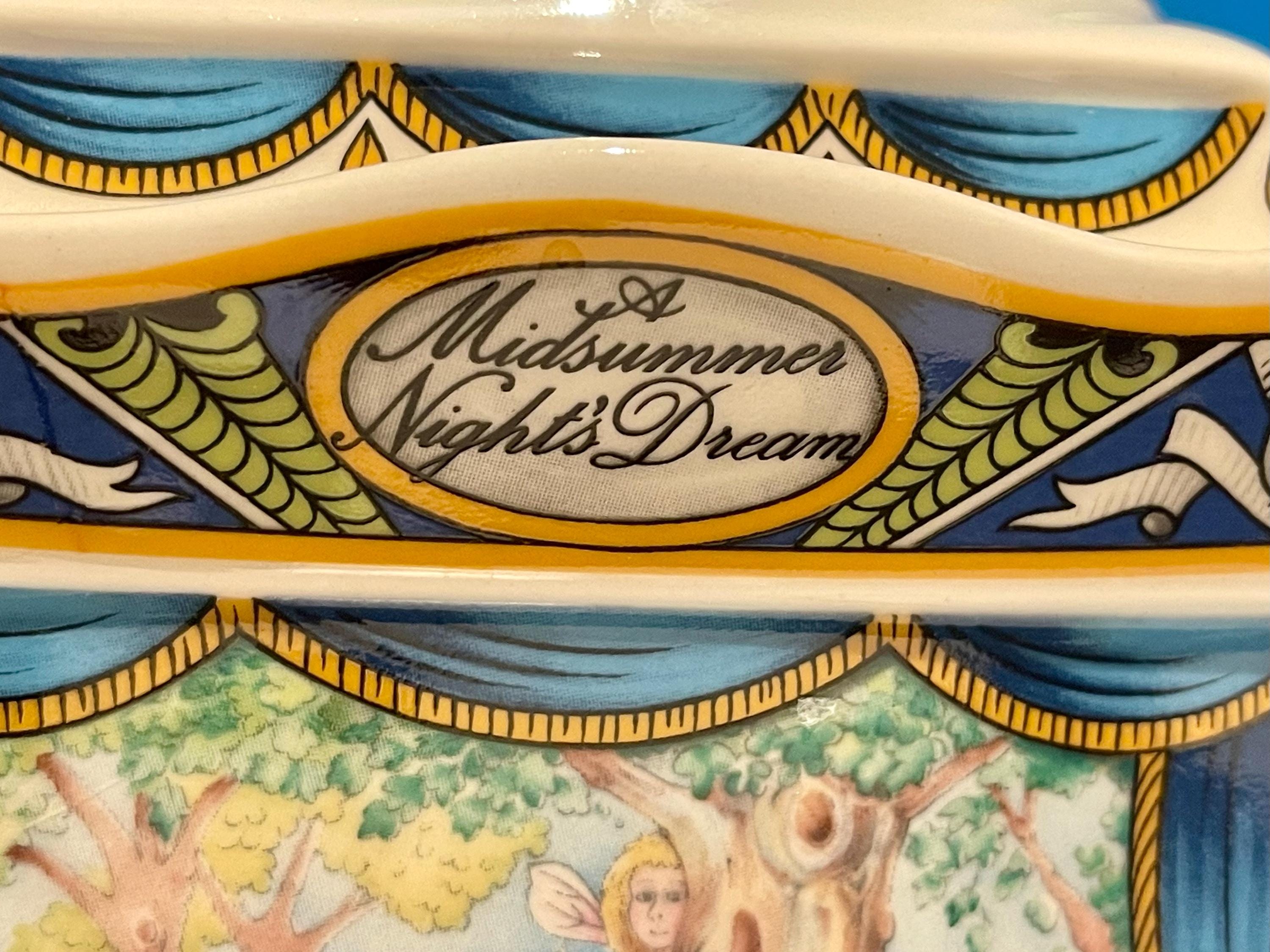 Vintage Sadler William Shakespeare Collection A Midsummer Nights