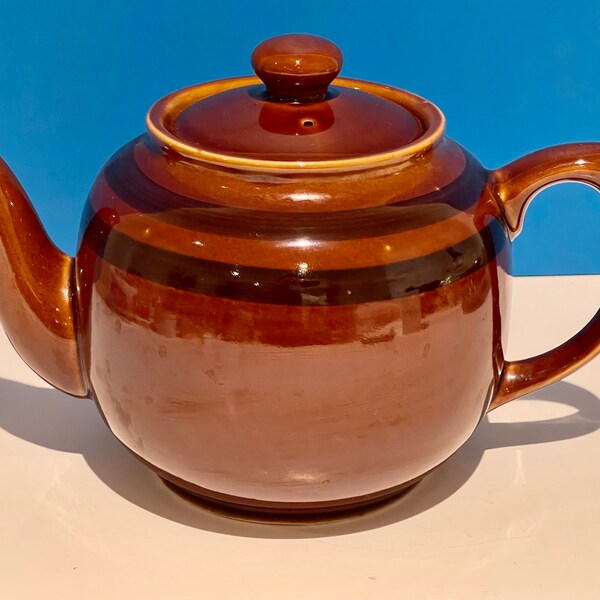 Brown Betty Teapot Etsy