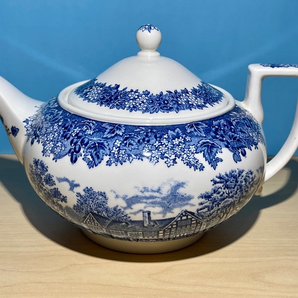 Wedgwood Teapot Etsy