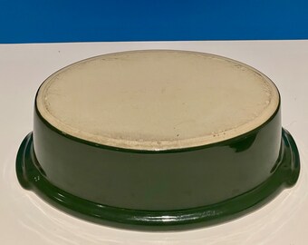 蓋付きのヴィンテージキャセロール皿。刻印なし - Etsy 日本