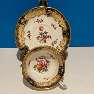 Vintage Aynsley reacup and saucer